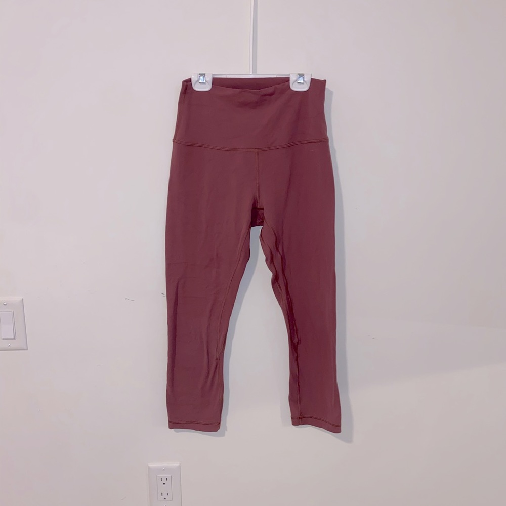 Lululemon align crop 21” pants